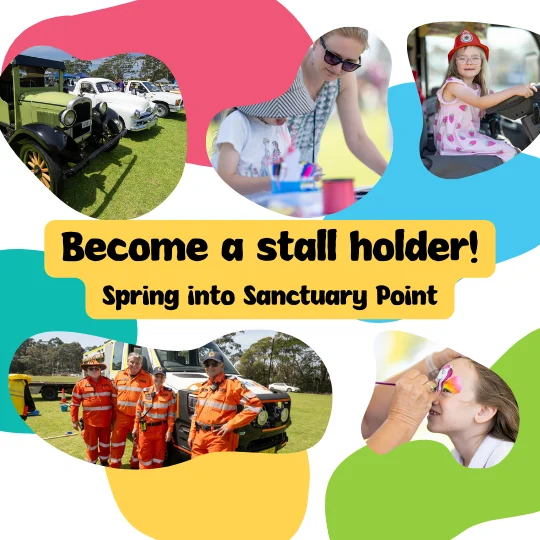 Become a stall holder